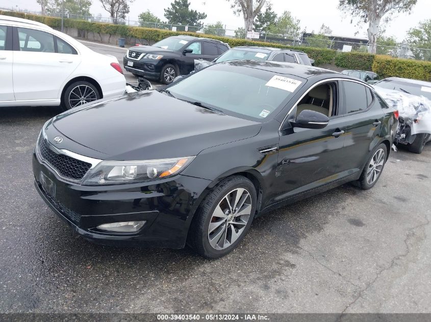 2011 Kia Optima Lx VIN: KNAGM4A72B5097243 Lot: 39403540