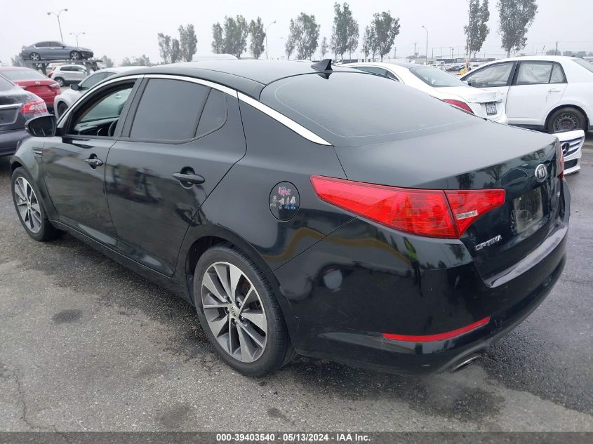 2011 Kia Optima Lx VIN: KNAGM4A72B5097243 Lot: 39403540