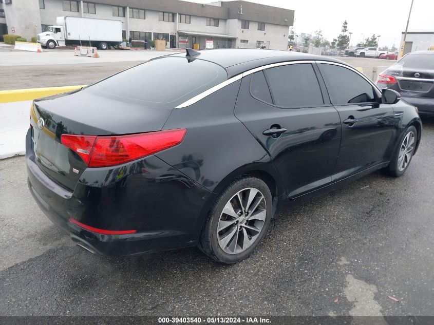 2011 Kia Optima Lx VIN: KNAGM4A72B5097243 Lot: 39403540