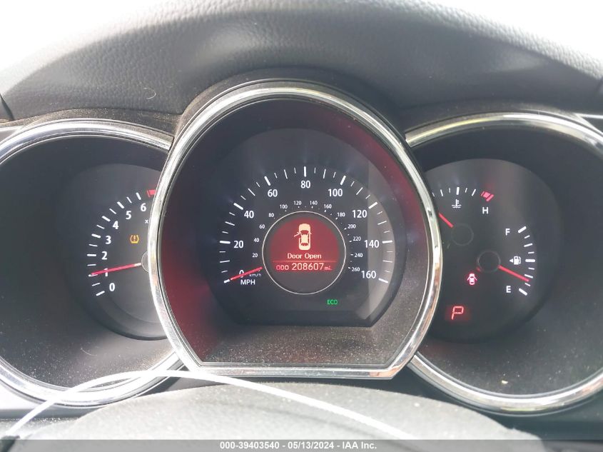 2011 Kia Optima Lx VIN: KNAGM4A72B5097243 Lot: 39403540