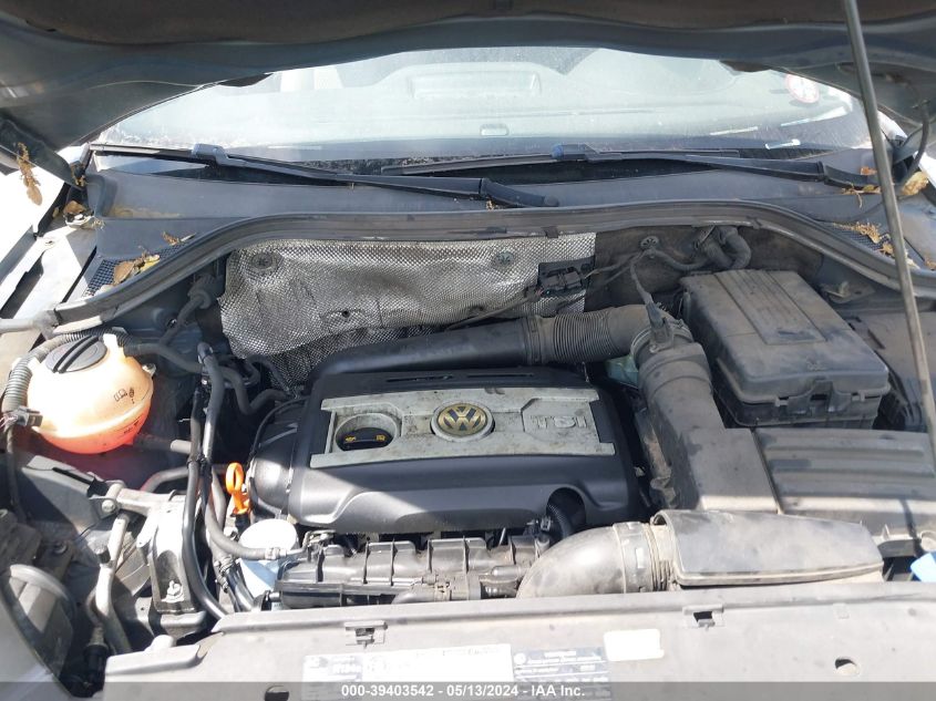 2009 Volkswagen Tiguan S VIN: WVGAV95N99W527362 Lot: 39403542