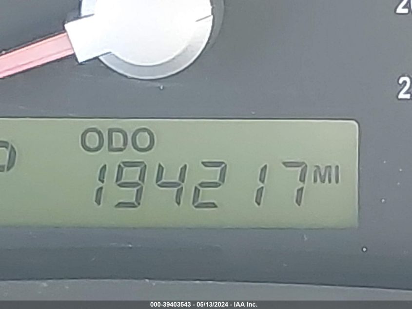 2007 Kia Sedona Lx VIN: KNDMB233176107501 Lot: 39403543