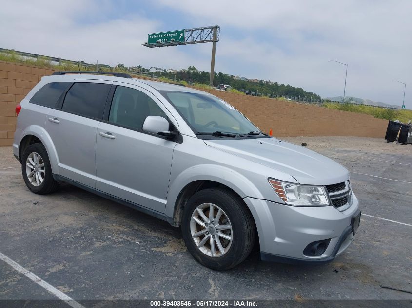 2014 Dodge Journey Sxt VIN: 3C4PDCBG4ET296861 Lot: 39403546