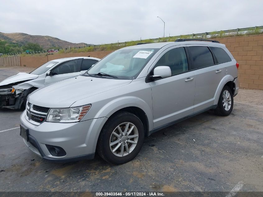 2014 Dodge Journey Sxt VIN: 3C4PDCBG4ET296861 Lot: 39403546