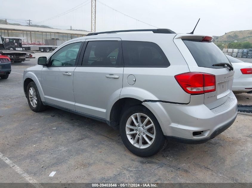 2014 Dodge Journey Sxt VIN: 3C4PDCBG4ET296861 Lot: 39403546