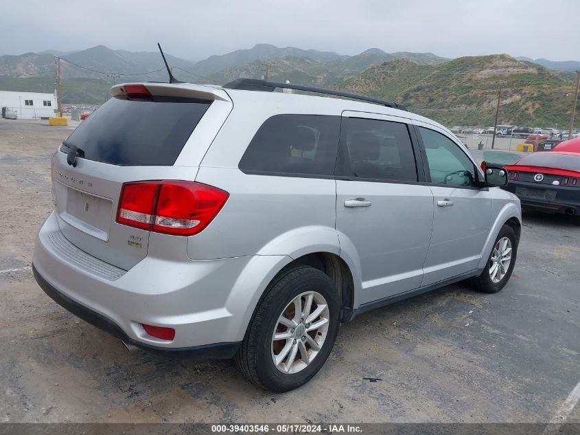 2014 Dodge Journey Sxt VIN: 3C4PDCBG4ET296861 Lot: 39403546