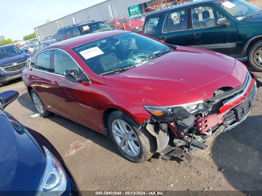 2018 Chevrolet Malibu Lt VIN: 1G1ZD5ST0JF291705 Lot: 39403548