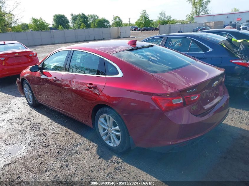 2018 Chevrolet Malibu Lt VIN: 1G1ZD5ST0JF291705 Lot: 39403548