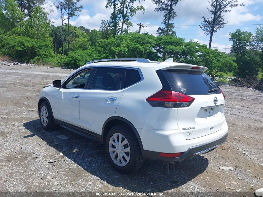 2017 NISSAN ROGUE S - KNMAT2MT7HP516855