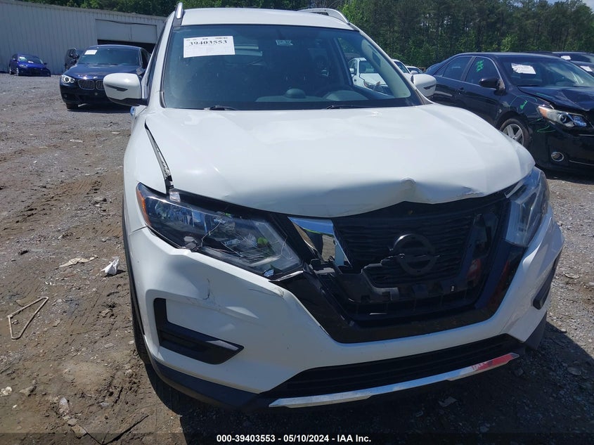 2017 NISSAN ROGUE S - KNMAT2MT7HP516855