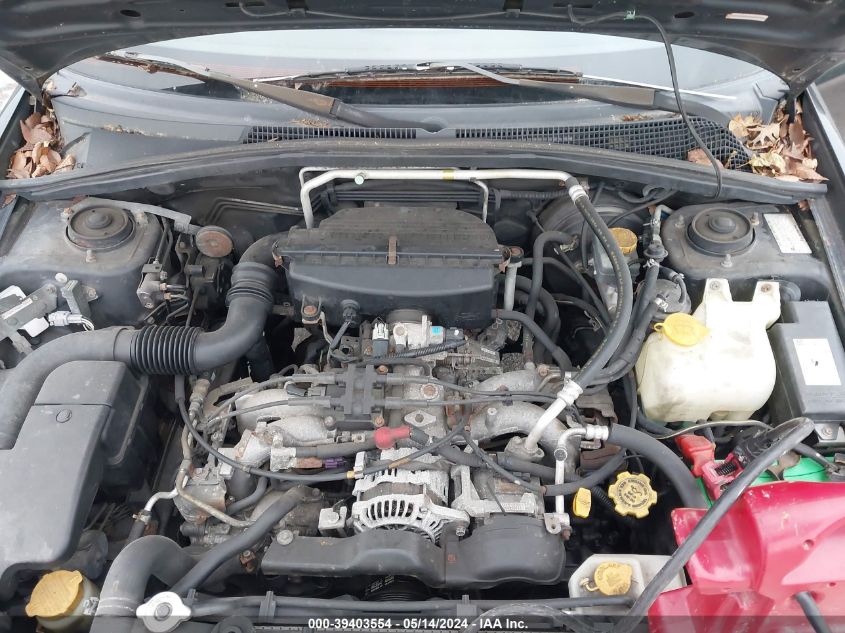 2003 Subaru Forester Xs VIN: JF1SG65673H737194 Lot: 39403554