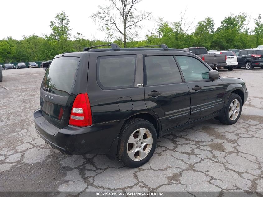 2003 Subaru Forester 2.5Xs VIN: JF1SG65673H737194 Lot: 39403554