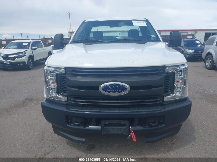 2018 Ford F-350 Xl VIN: 1FDRF3B65JEC93547 Lot: 39403555