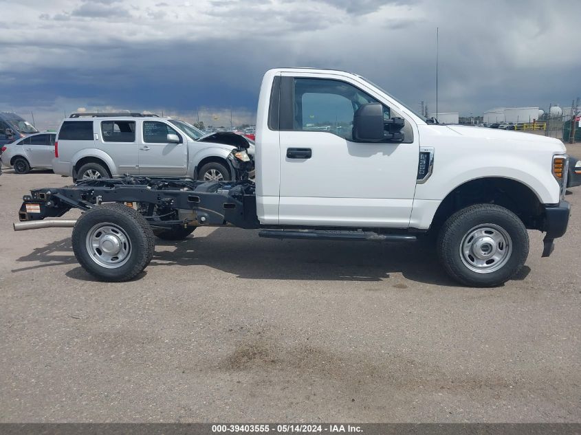 2018 Ford F-350 Xl VIN: 1FDRF3B65JEC93547 Lot: 39403555