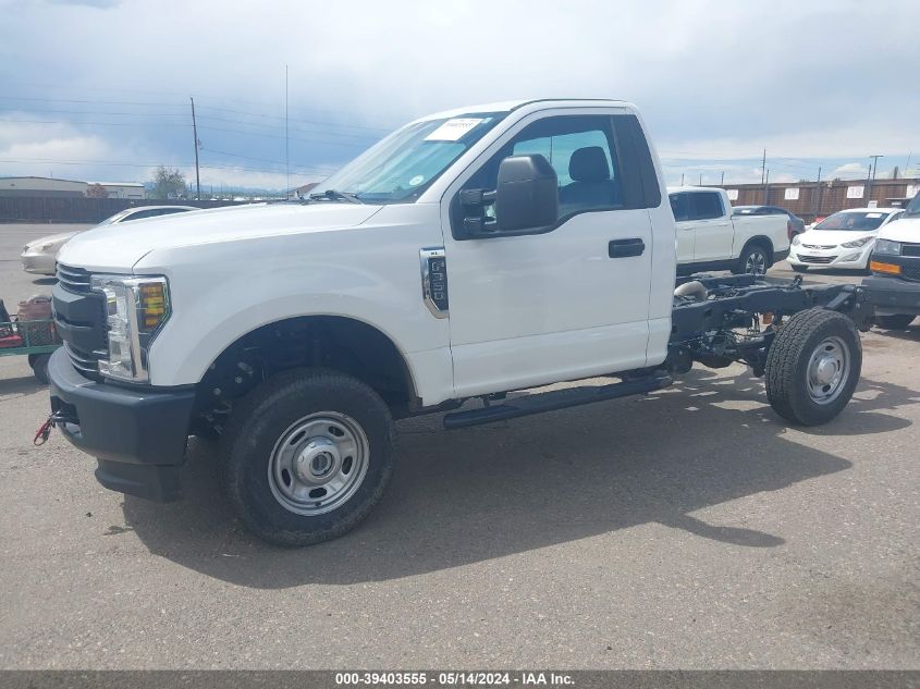 2018 Ford F-350 Xl VIN: 1FDRF3B65JEC93547 Lot: 39403555