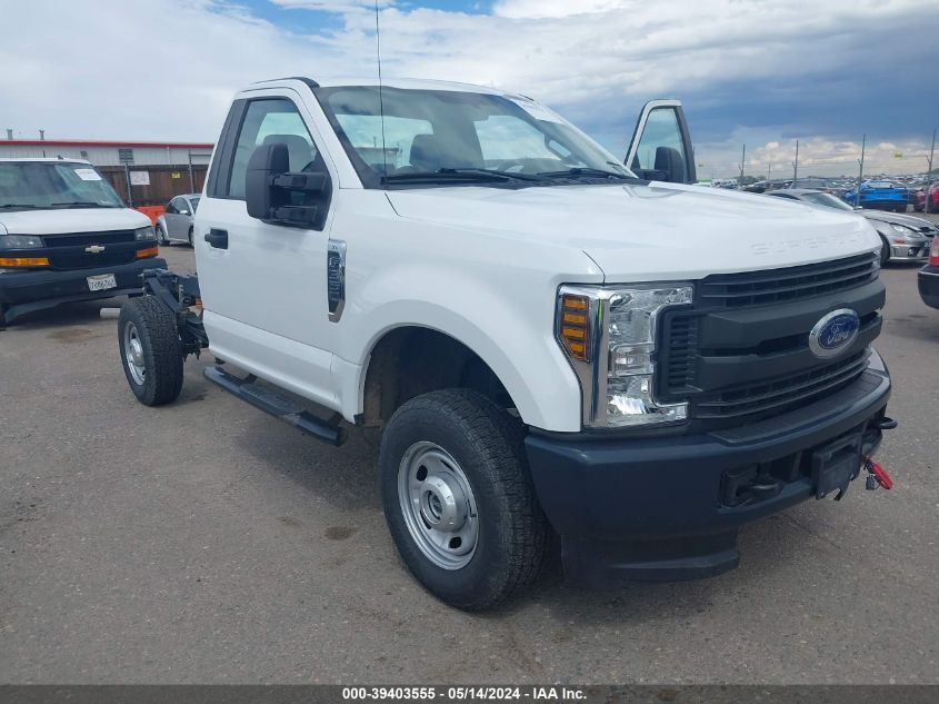 2018 Ford F-350 Xl VIN: 1FDRF3B65JEC93547 Lot: 39403555