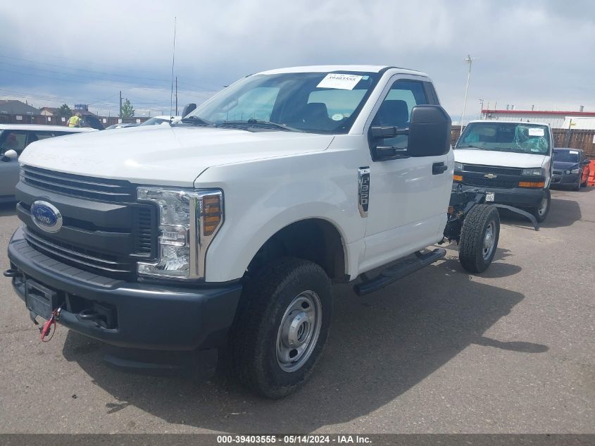 2018 Ford F-350 Xl VIN: 1FDRF3B65JEC93547 Lot: 39403555