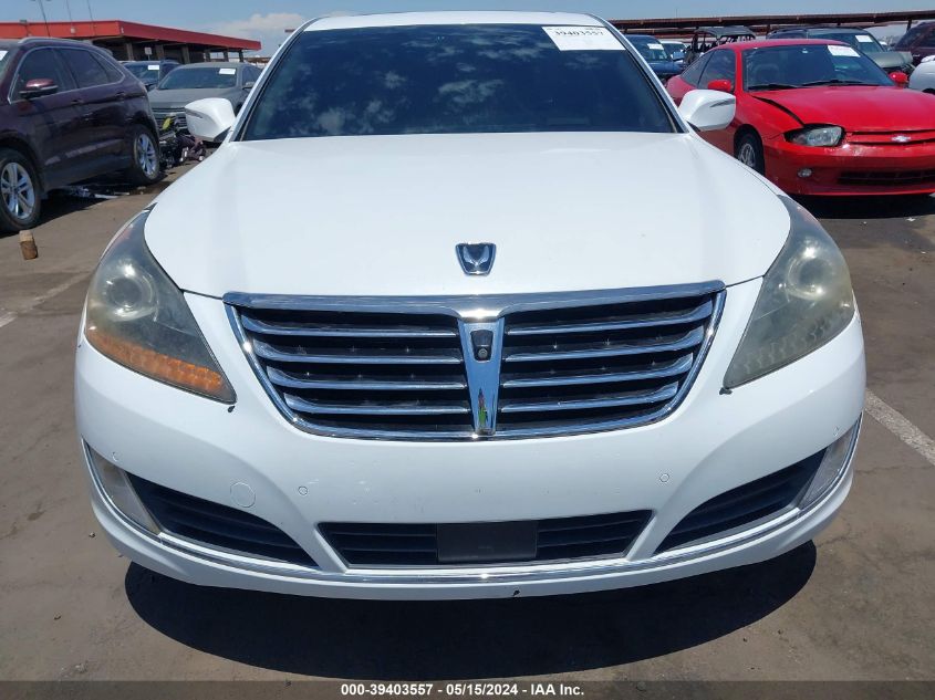 2014 Hyundai Equus Ultimate VIN: KMHGH4JH1EU083971 Lot: 39403557