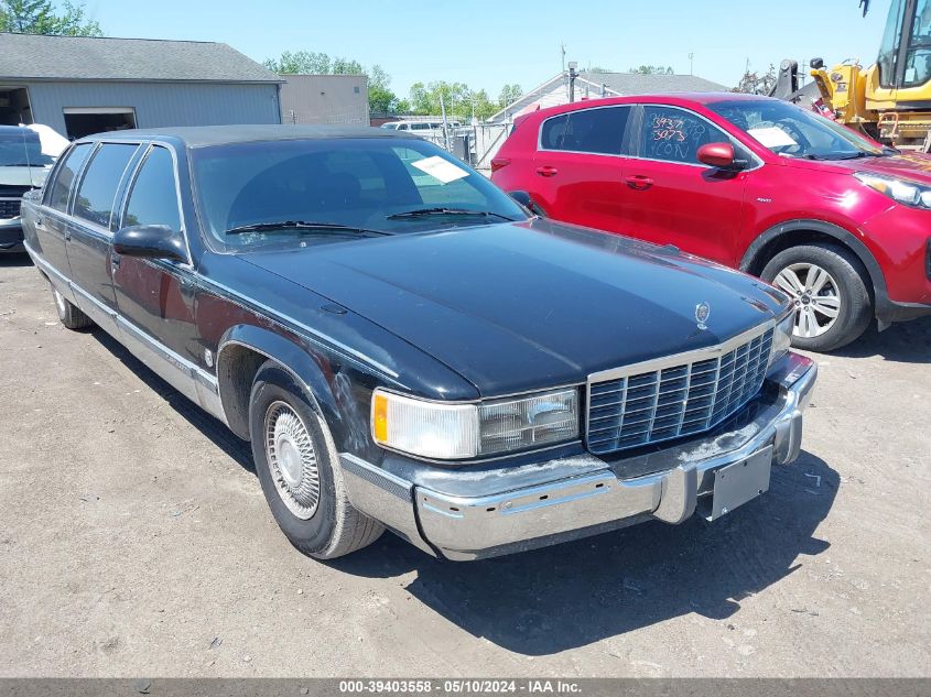 1995 Cadillac Fleetwood Brougham VIN: 1G6DW52P2SR707836 Lot: 39403558