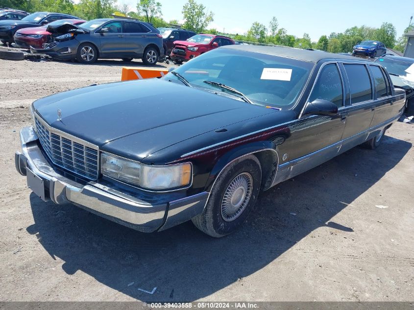 1995 Cadillac Fleetwood Brougham VIN: 1G6DW52P2SR707836 Lot: 39403558