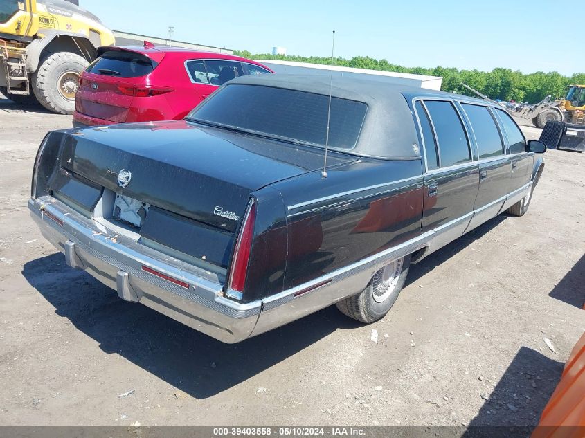 1995 Cadillac Fleetwood Brougham VIN: 1G6DW52P2SR707836 Lot: 39403558