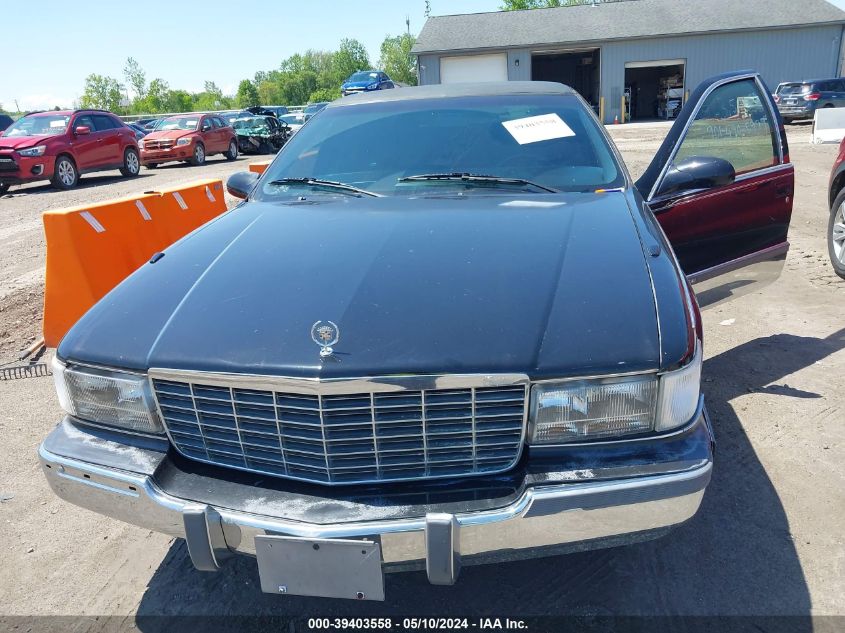 1995 Cadillac Fleetwood Brougham VIN: 1G6DW52P2SR707836 Lot: 39403558