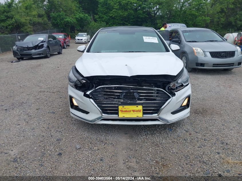 2018 Hyundai Sonata Se VIN: 5NPE24AF9JH656762 Lot: 39403564