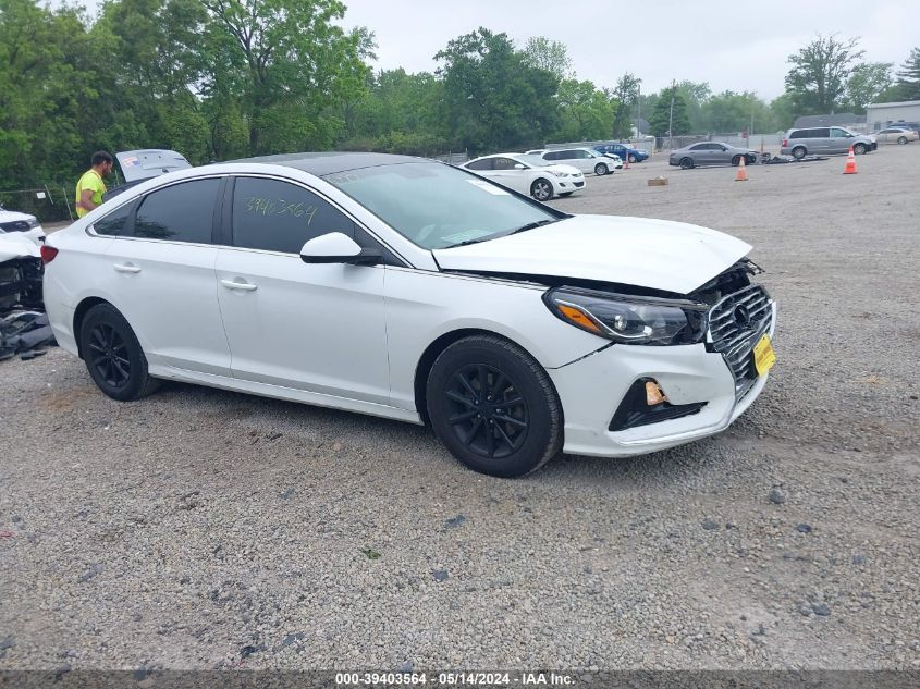 2018 Hyundai Sonata Se VIN: 5NPE24AF9JH656762 Lot: 39403564