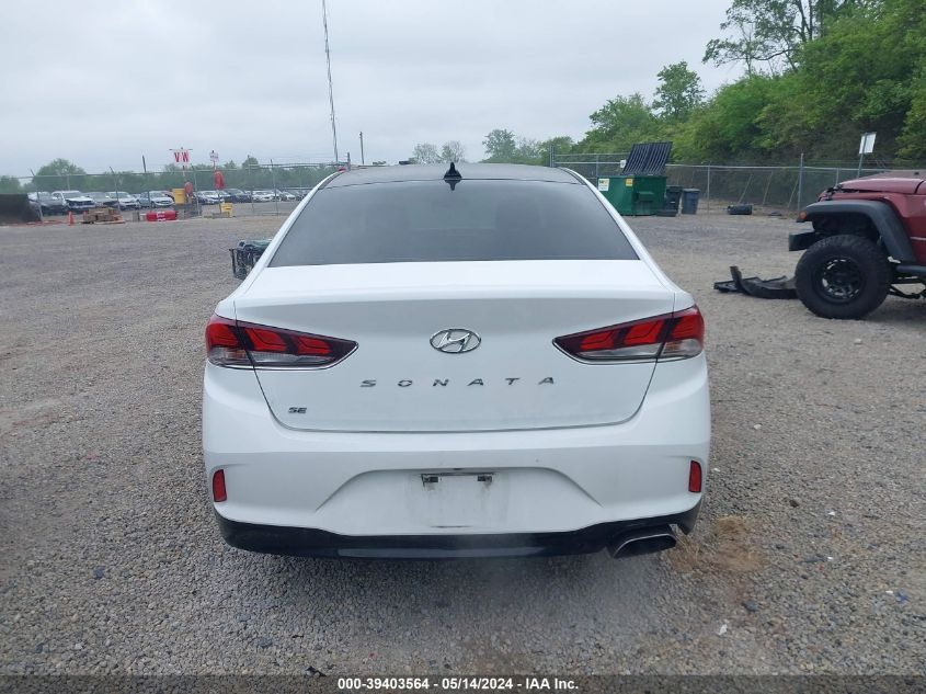 2018 Hyundai Sonata Se VIN: 5NPE24AF9JH656762 Lot: 39403564