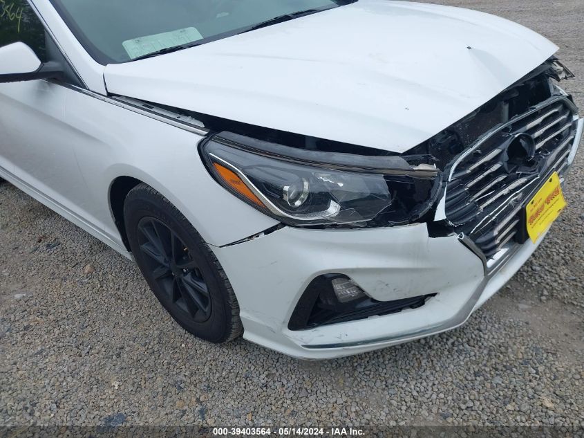 2018 Hyundai Sonata Se VIN: 5NPE24AF9JH656762 Lot: 39403564