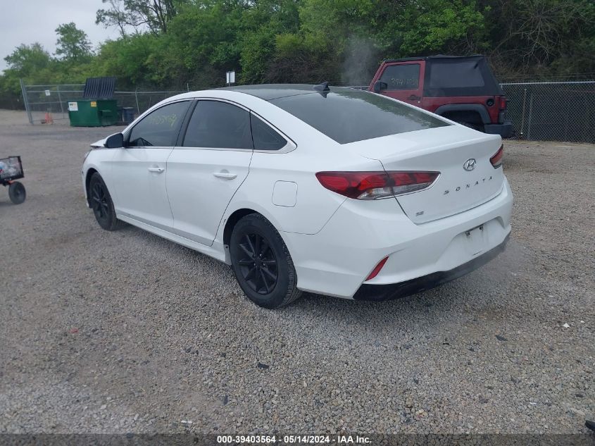 2018 Hyundai Sonata Se VIN: 5NPE24AF9JH656762 Lot: 39403564