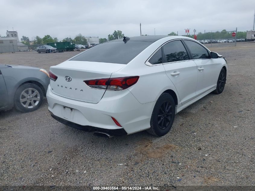 2018 Hyundai Sonata Se VIN: 5NPE24AF9JH656762 Lot: 39403564