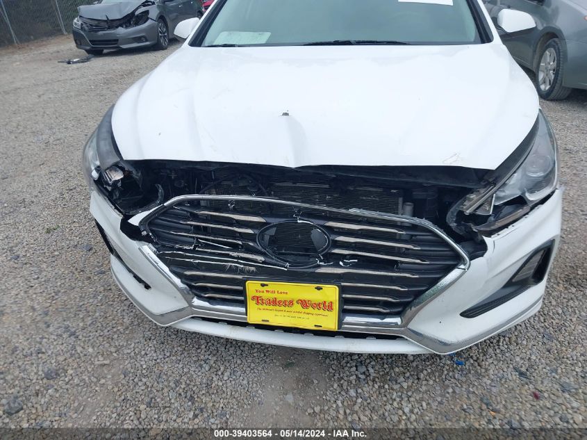 2018 Hyundai Sonata Se VIN: 5NPE24AF9JH656762 Lot: 39403564