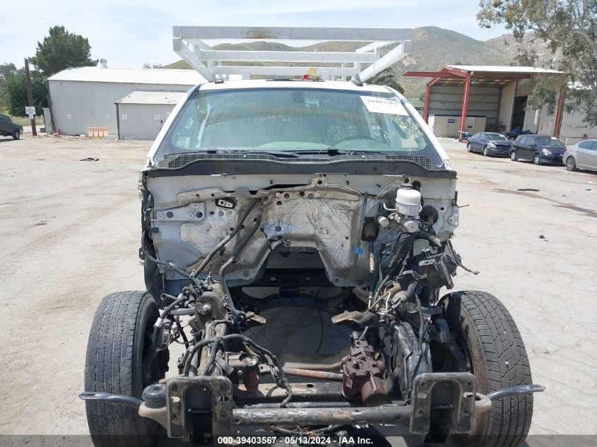 2018 Chevrolet Silverado 3500Hd Wt VIN: 1GB5CYCG2JZ326078 Lot: 39403567