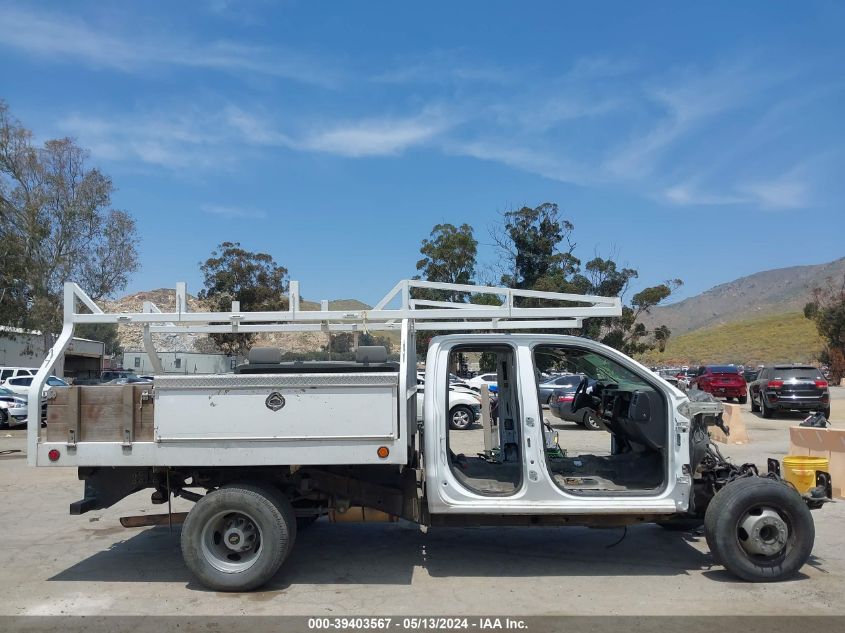 2018 Chevrolet Silverado 3500Hd Wt VIN: 1GB5CYCG2JZ326078 Lot: 39403567