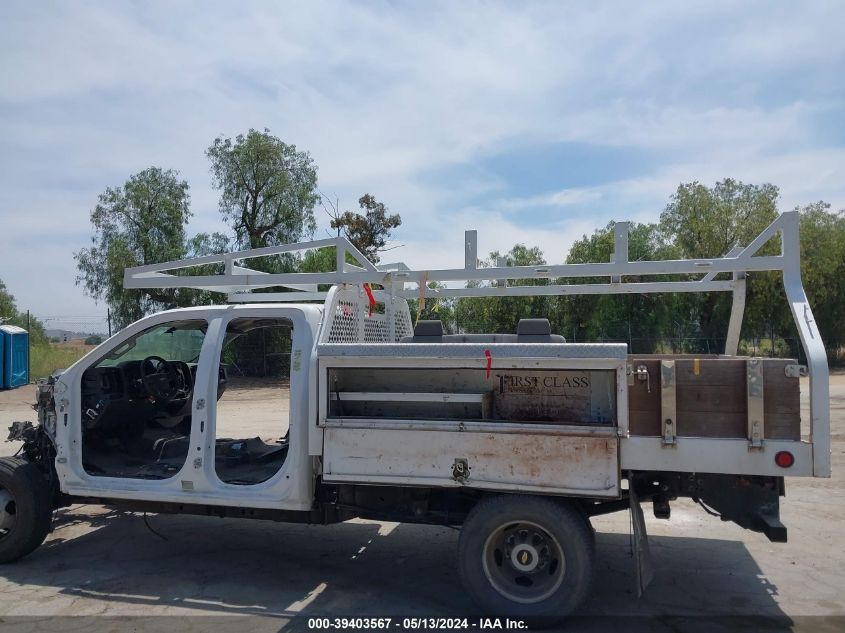 2018 Chevrolet Silverado 3500Hd Wt VIN: 1GB5CYCG2JZ326078 Lot: 39403567