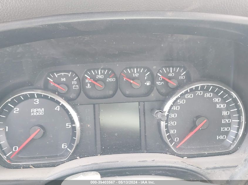 2018 Chevrolet Silverado 3500Hd Wt VIN: 1GB5CYCG2JZ326078 Lot: 39403567