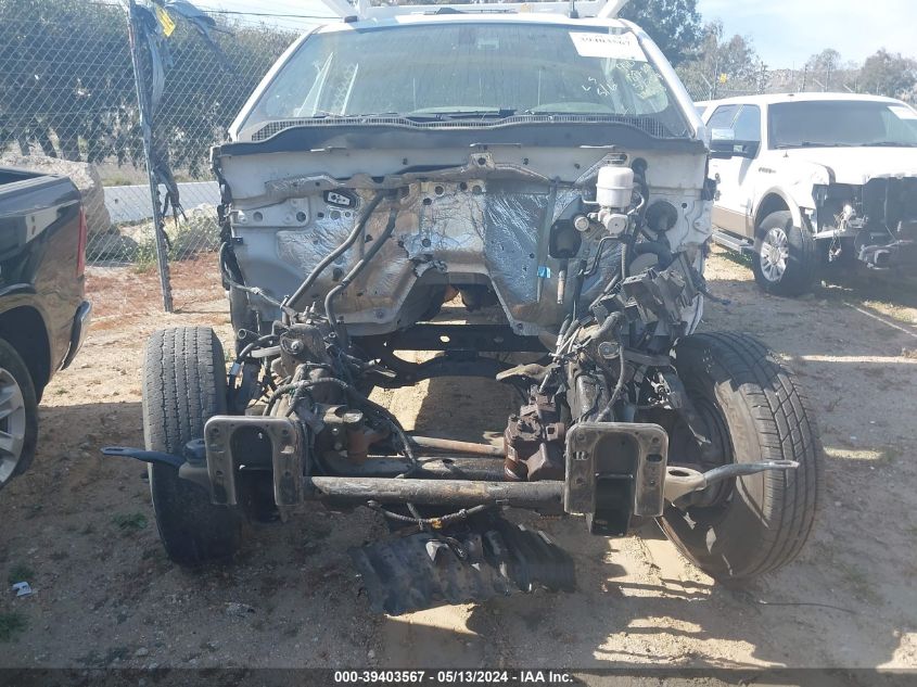 2018 Chevrolet Silverado 3500Hd Wt VIN: 1GB5CYCG2JZ326078 Lot: 39403567