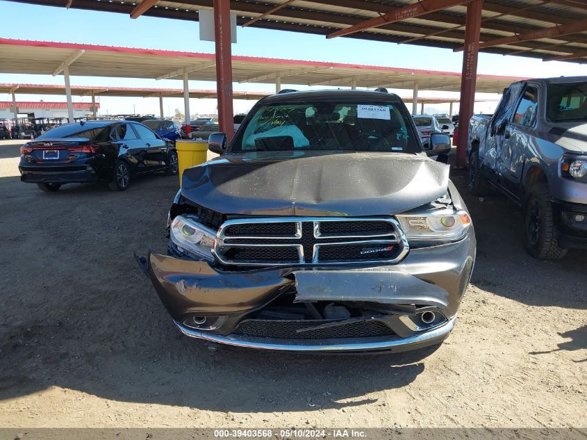 2017 Dodge Durango Sxt Rwd VIN: 1C4RDHAG8HC878579 Lot: 39403568