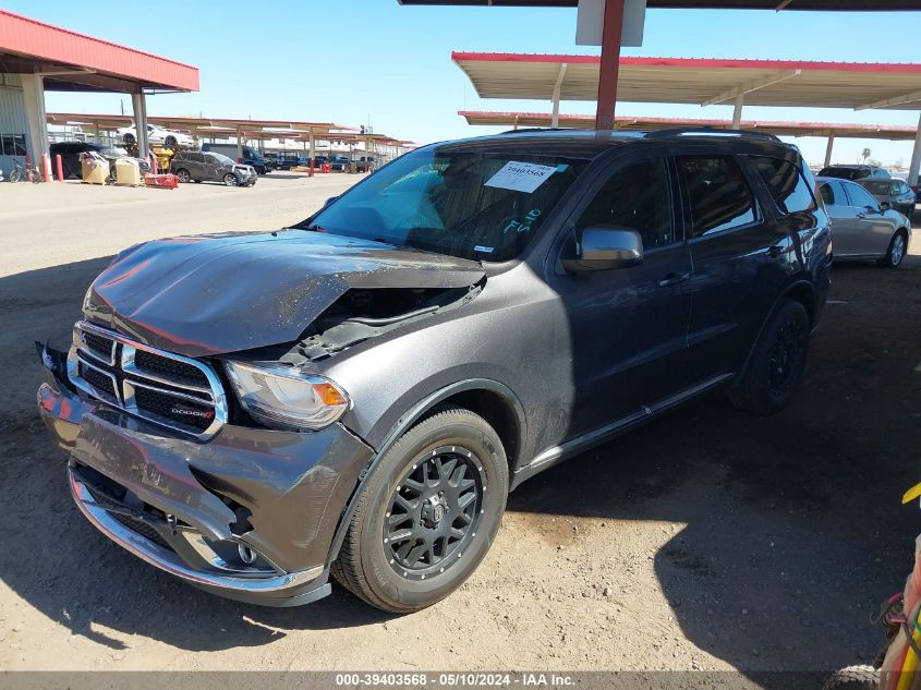 2017 Dodge Durango Sxt Rwd VIN: 1C4RDHAG8HC878579 Lot: 39403568