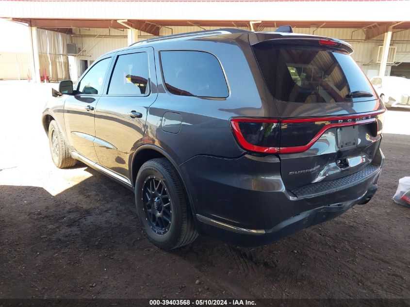 2017 Dodge Durango Sxt Rwd VIN: 1C4RDHAG8HC878579 Lot: 39403568