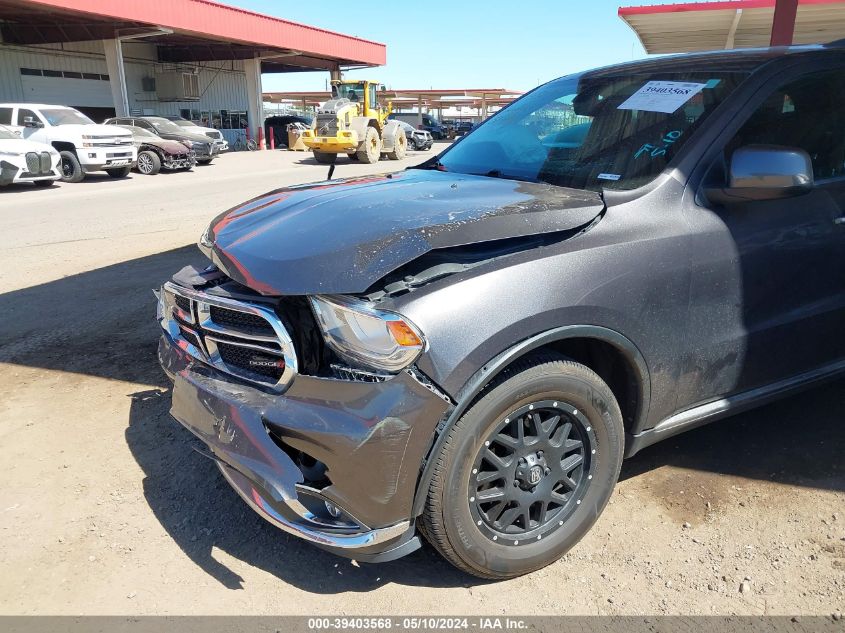 2017 Dodge Durango Sxt Rwd VIN: 1C4RDHAG8HC878579 Lot: 39403568