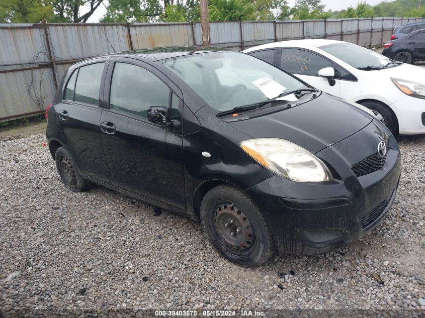 2011 Toyota Yaris VIN: JTDKT4K37B5329251 Lot: 39403575