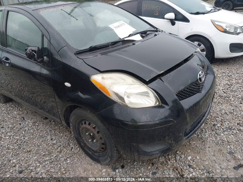 2011 Toyota Yaris VIN: JTDKT4K37B5329251 Lot: 39403575