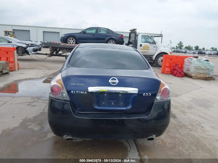 2010 Nissan Altima 2.5 S VIN: 1N4AL2AP5AN555412 Lot: 39403578