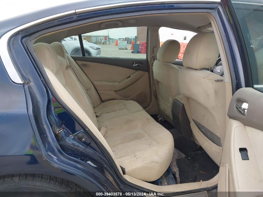 2010 Nissan Altima 2.5 S VIN: 1N4AL2AP5AN555412 Lot: 39403578