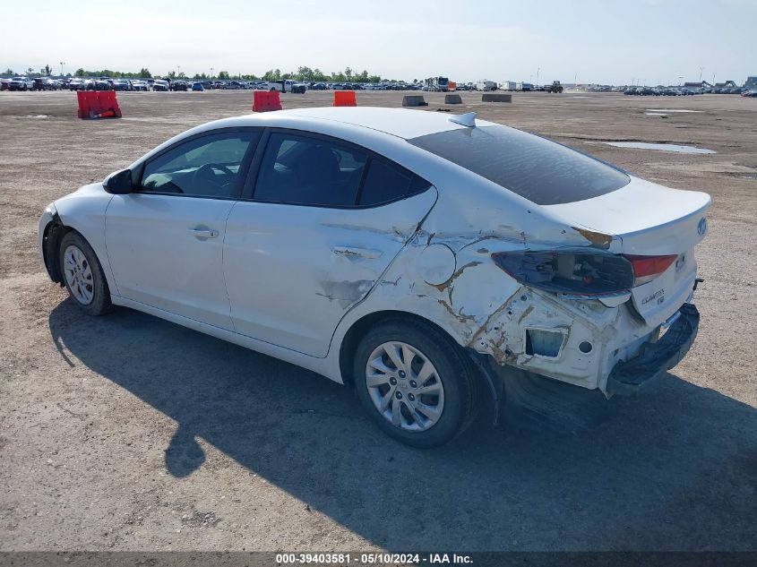 2017 Hyundai Elantra Se VIN: 5NPD74LF9HH192585 Lot: 39403581