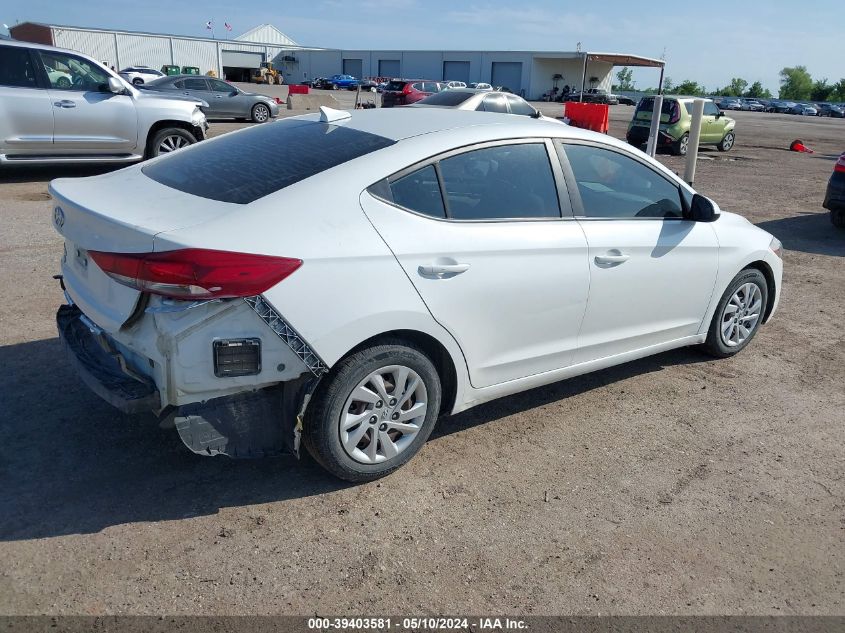 2017 Hyundai Elantra Se VIN: 5NPD74LF9HH192585 Lot: 39403581