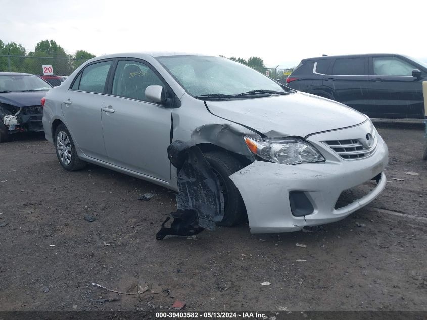 2013 Toyota Corolla Le VIN: 2T1BU4EE9DC943332 Lot: 39403582