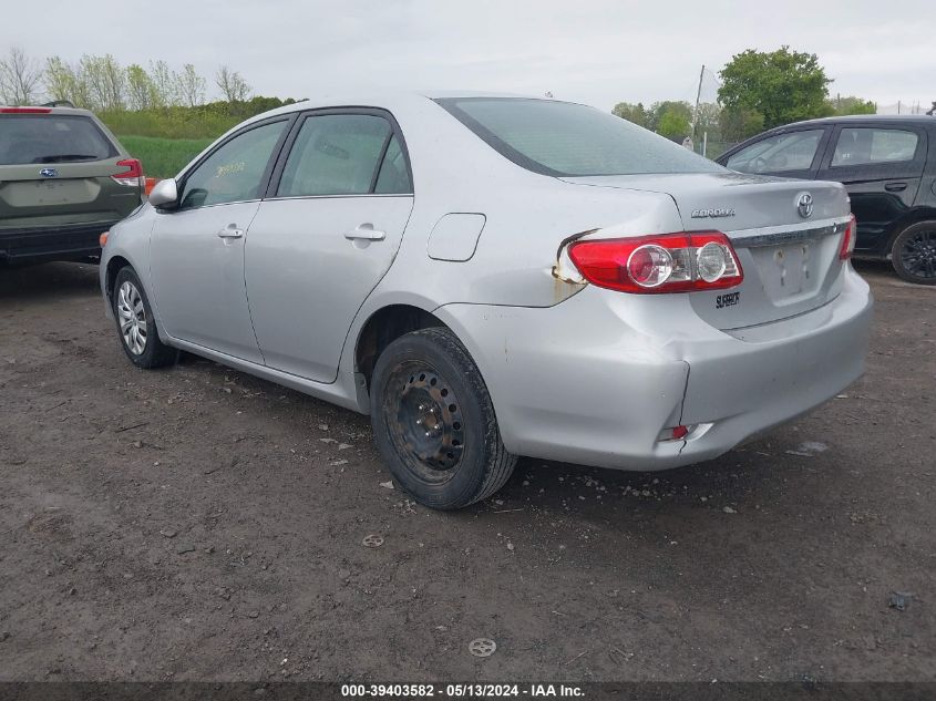 2013 Toyota Corolla Le VIN: 2T1BU4EE9DC943332 Lot: 39403582